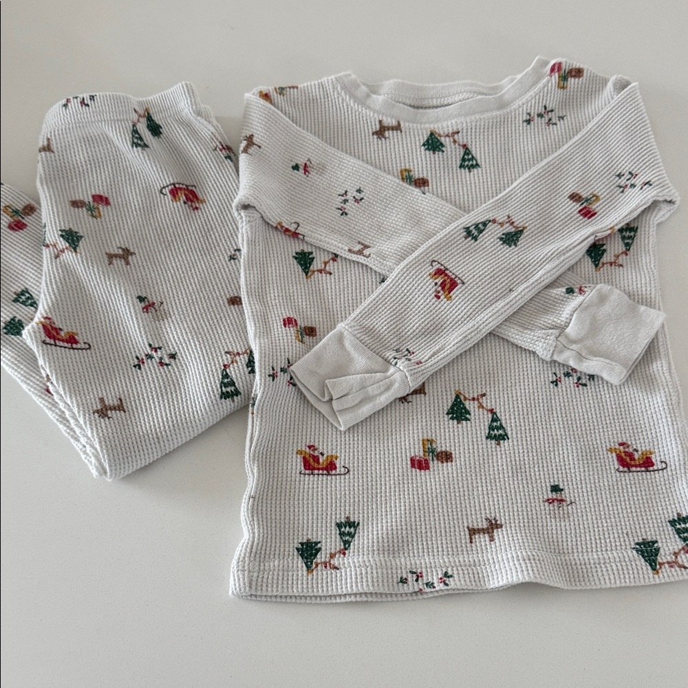 Carter's Waffle Knit Pajama Top